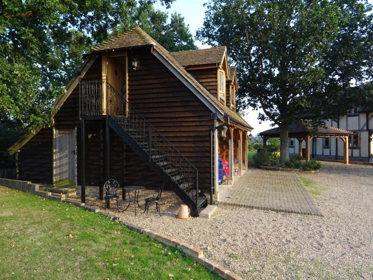 Ferienwohnung Oakwrights Terling Exterior foto