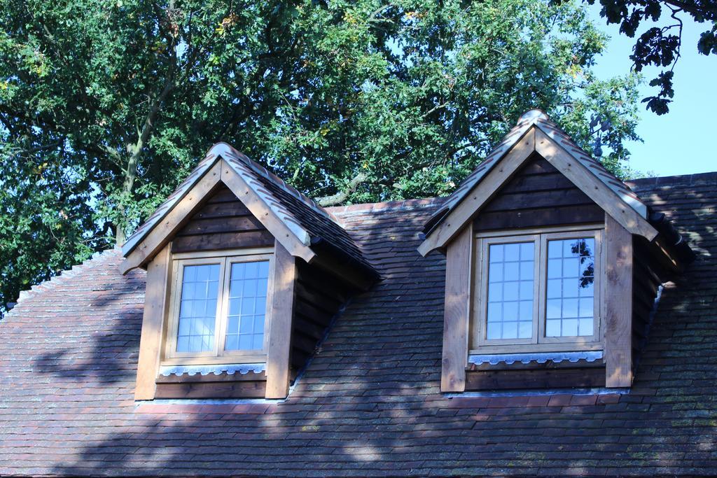 Ferienwohnung Oakwrights Terling Exterior foto