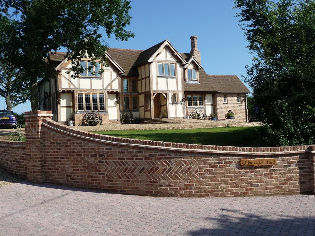 Ferienwohnung Oakwrights Terling Exterior foto